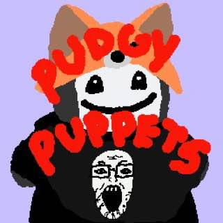 PUDGY PUPPETS logo