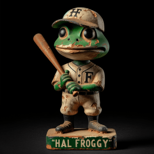 Hal Froggy Bobblehead