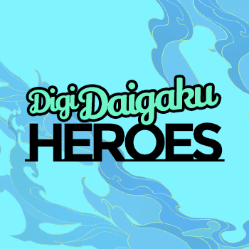 DigiDaigakuHeroes logo