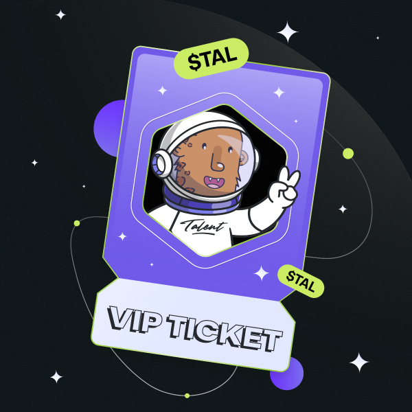 Talent Protocol VIP Ticket