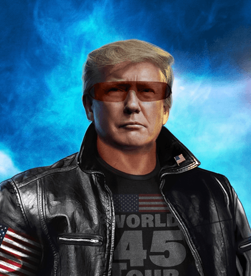 Trump Digital Trading Cards Series 2 logo